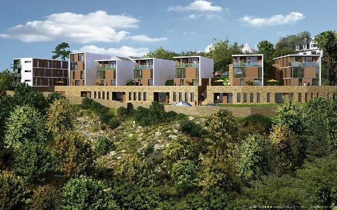 Les Jardins de la Falaise à Brest (29200)