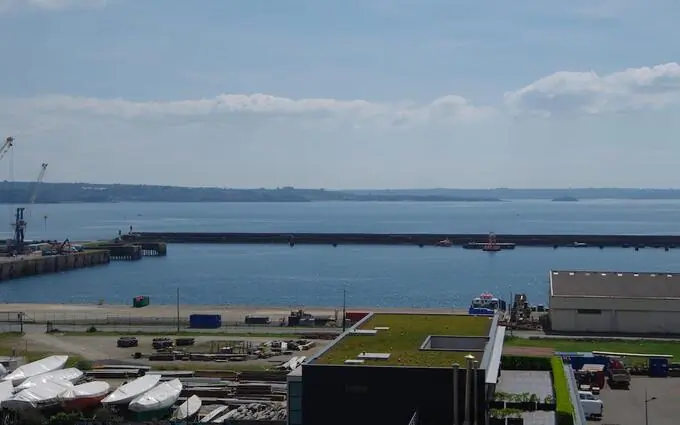 Les Jardins de la Falaise à Brest