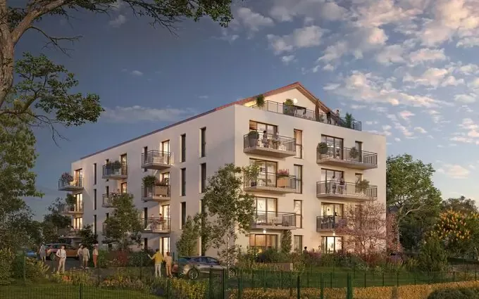 Le domaine haut jardin - bat c à Villerupt (54190)