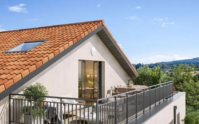 Le domaine haut jardin - bat c à Villerupt