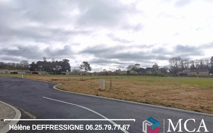 Terrain à partir de 702m² à Verdelais à Verdelais (33490)