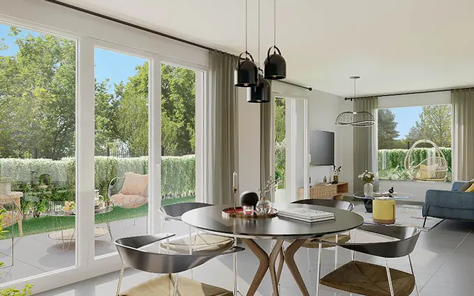 Les villas du lac à Tournefeuille