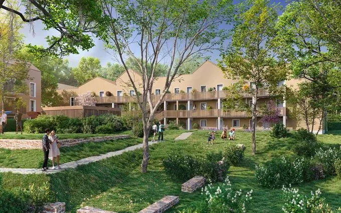 Le hameau de l’aumonerie à Savenay (44260)