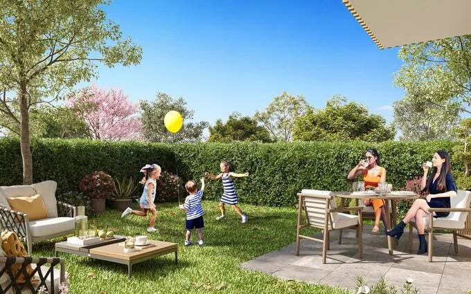 Le hameau de l’aumonerie à Savenay