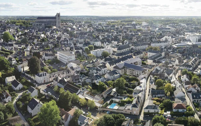 Carré Voltaire à Bourges