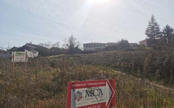 Terrain à partir de 430m² à Langon à Langon (33210)