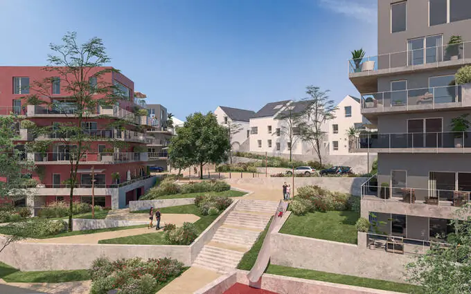 Vannes à 15 minutes à pied du centre historique à Vannes