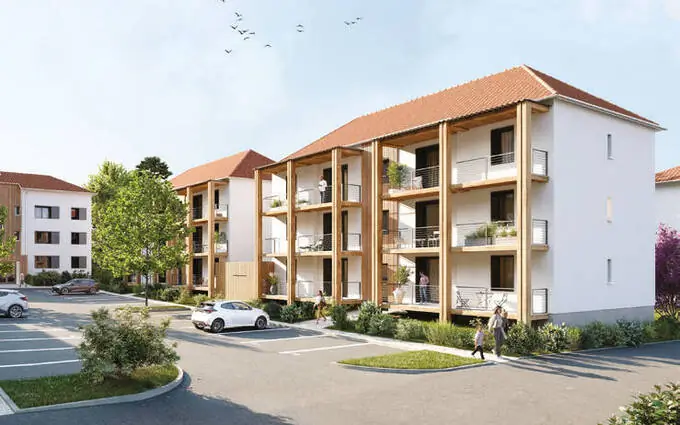 Niort réhabilitation Déficit Foncier à 4 min de l'hypercentre à Niort