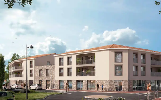 Herbiers résidence intergénérationnelle proche centre-ville à Herbiers (85500)