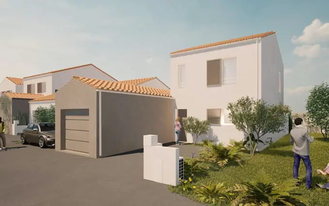 Les Sables d'Olonne maison à 15 min de La Grand Plage à Les Sables-d'Olonne