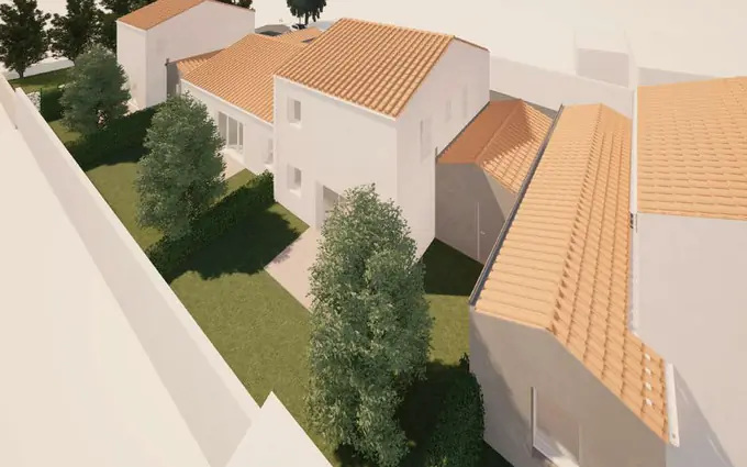 Les Sables d'Olonne maison à 15 min de La Grand Plage à Les Sables-d'Olonne