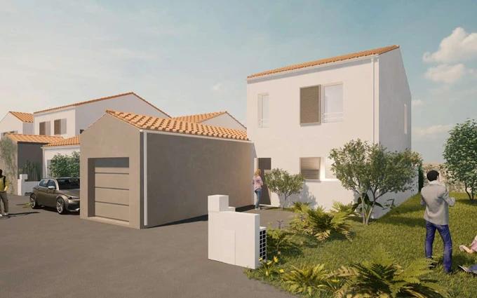 Les Sables d'Olonne maison à 15 min de La Grand Plage à Sables-d'Olonne