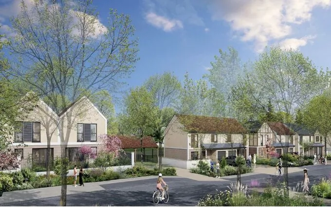 Les jardins de jezzine à Compiègne