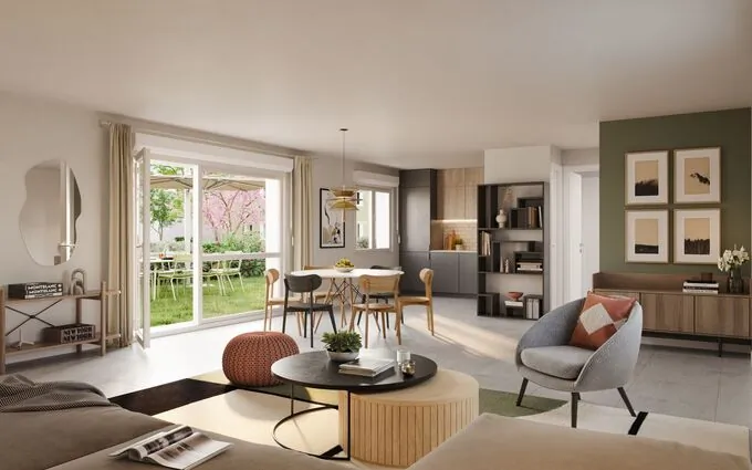 Les jardins de jezzine à Compiègne