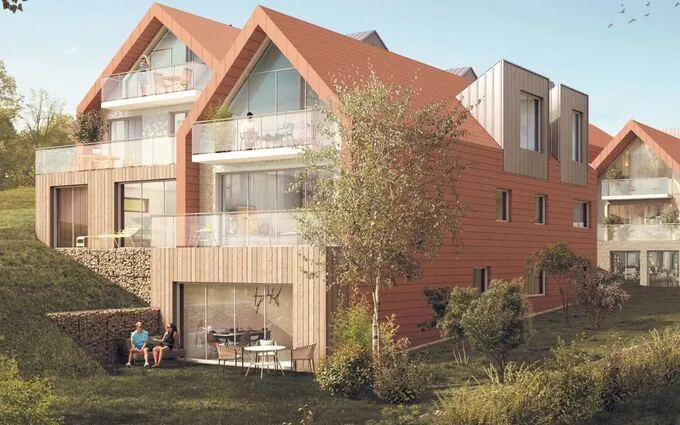 Les Chalets à Sainte-Adresse (76310)