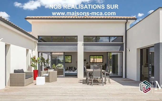 Terrain à partir de 621m² à Soustons à Soustons
