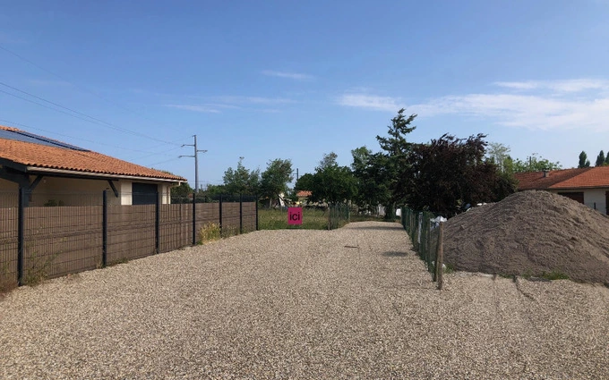 Terrain à partir de 432m² à Soulac-sur-Mer à Soulac-sur-Mer (33780)