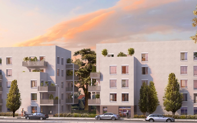 VERT MILLON à Lyon 8ème