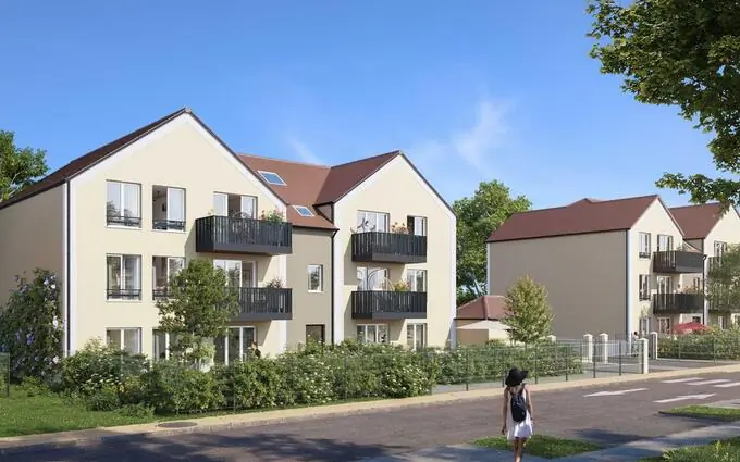 Le Domaine Saint-Georges à Cannes-Écluse (77130)