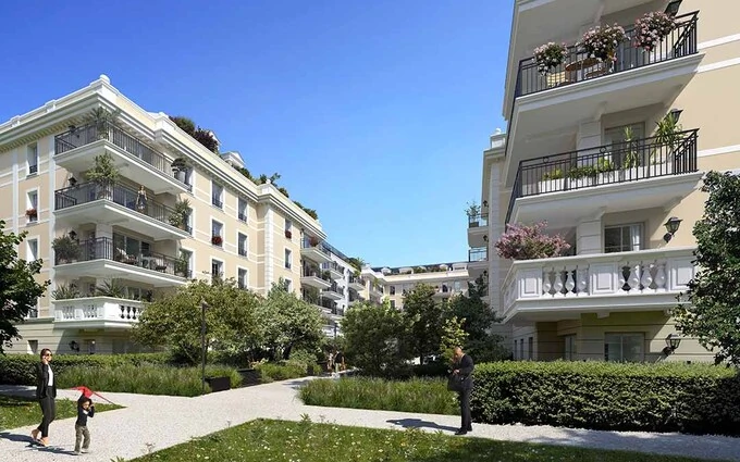 102 Avenue Aristide Briand à Le Blanc-Mesnil