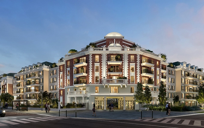 102 Avenue Aristide Briand à Le Blanc-Mesnil