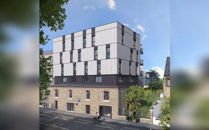 Rennes quartier Vern - Francisco Ferrer à Rennes (35000)