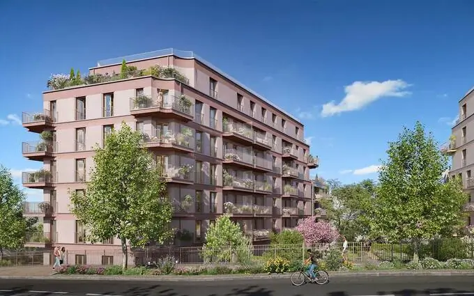Les Jardins Kléber à Pantin