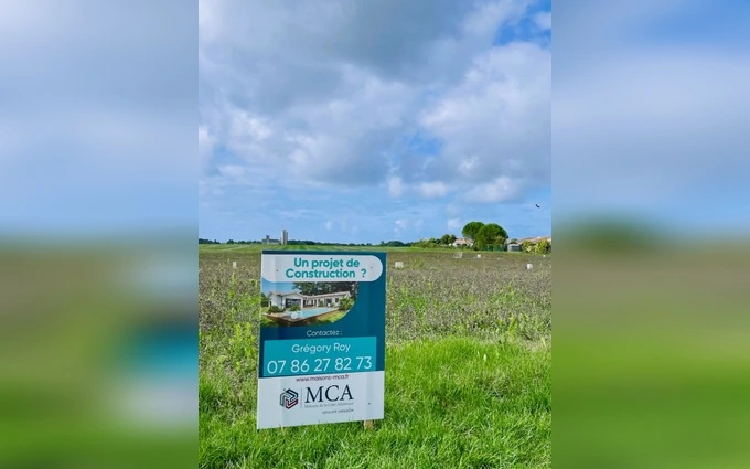Terrain à partir de 359m² à Mornac-sur-Seudre à Mornac-sur-Seudre (17113)