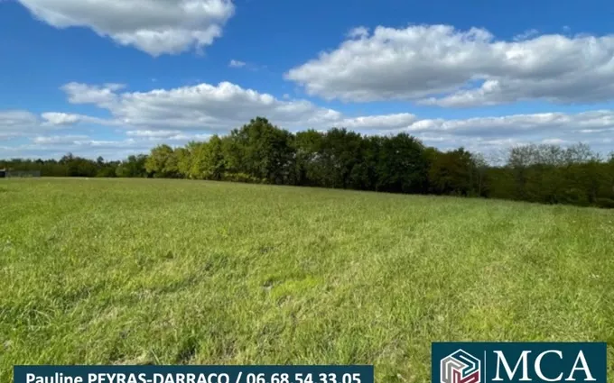 Terrain à partir de 2450m² à Horsarrieu à Horsarrieu (40700)