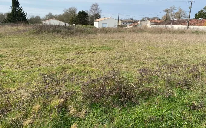 Terrain à partir de 723m² à Le Mung à Le Mung (17350)
