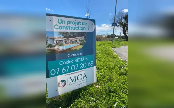Terrain à partir de 321m² à Hiers-Brouage à Marennes (17320)