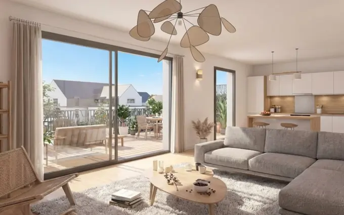 Trégun à proximité du centre-bourg à Trégunc