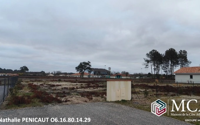 Terrain à partir de 550m² à Vielle-Saint-Girons à Vielle-Saint-Girons (40560)