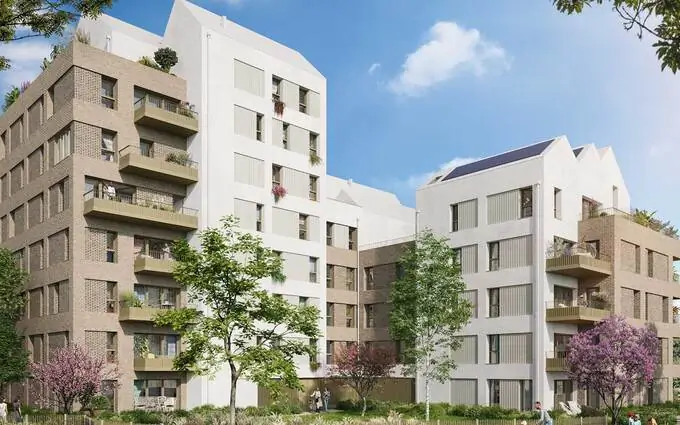 Magasins Généraux - Côté Bosquet à Reims