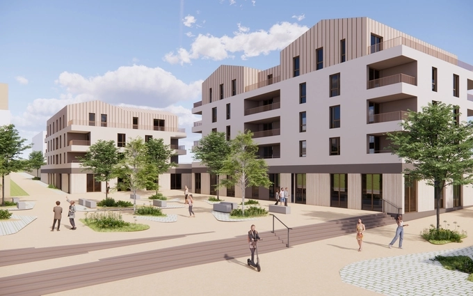 Résidence solstice à Thionville