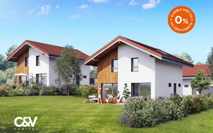 Les Villas Célestine à Publier (74500)