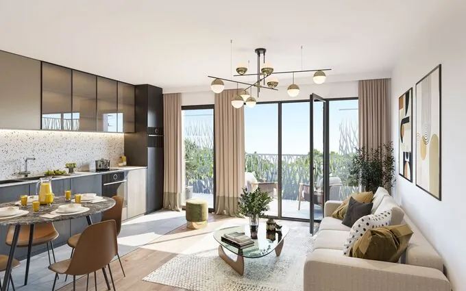 L'ecrin vert à Le Mesnil-Esnard (76240)