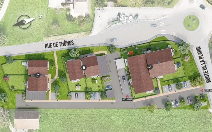 Bel'adret à Saint-Ferréol