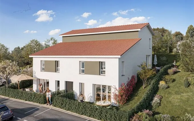 Le colombier à Saint-Jean-Bonnefonds